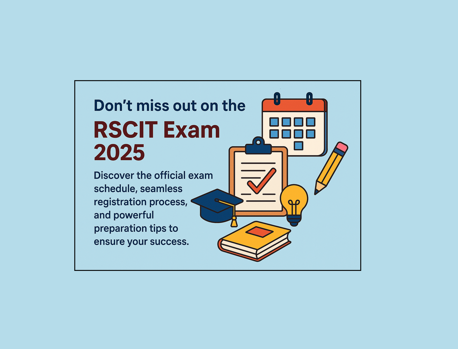 RSCIT Exam date 2025