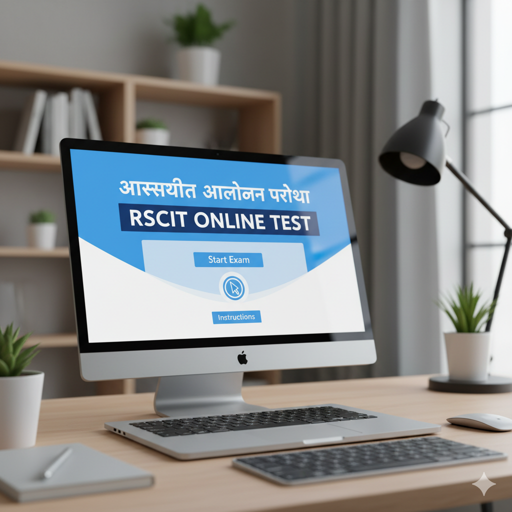 आरएससीआईटी ऑनलाइन परीक्षा 2025: पास होने की पूरी Strategy और तैयारी