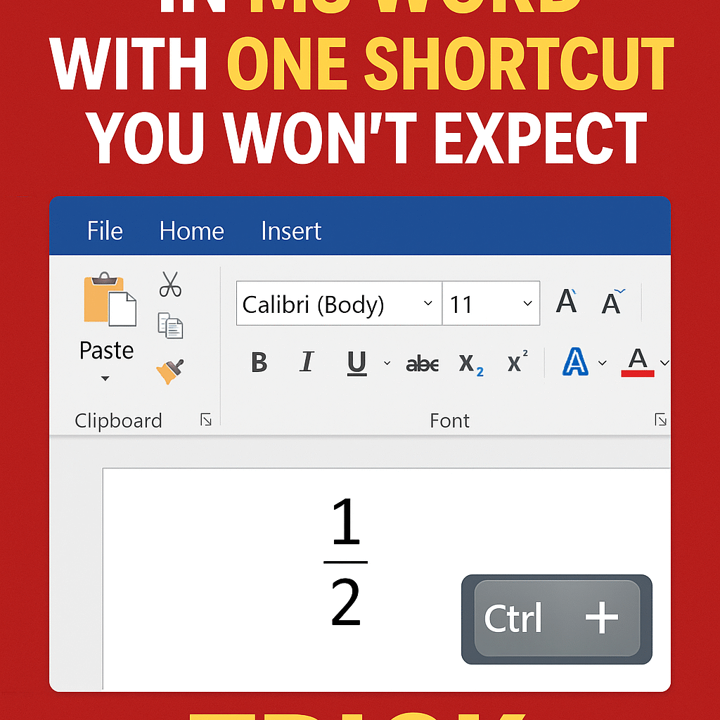 MS Word Shortcut Keyboard Tricks Hindi
