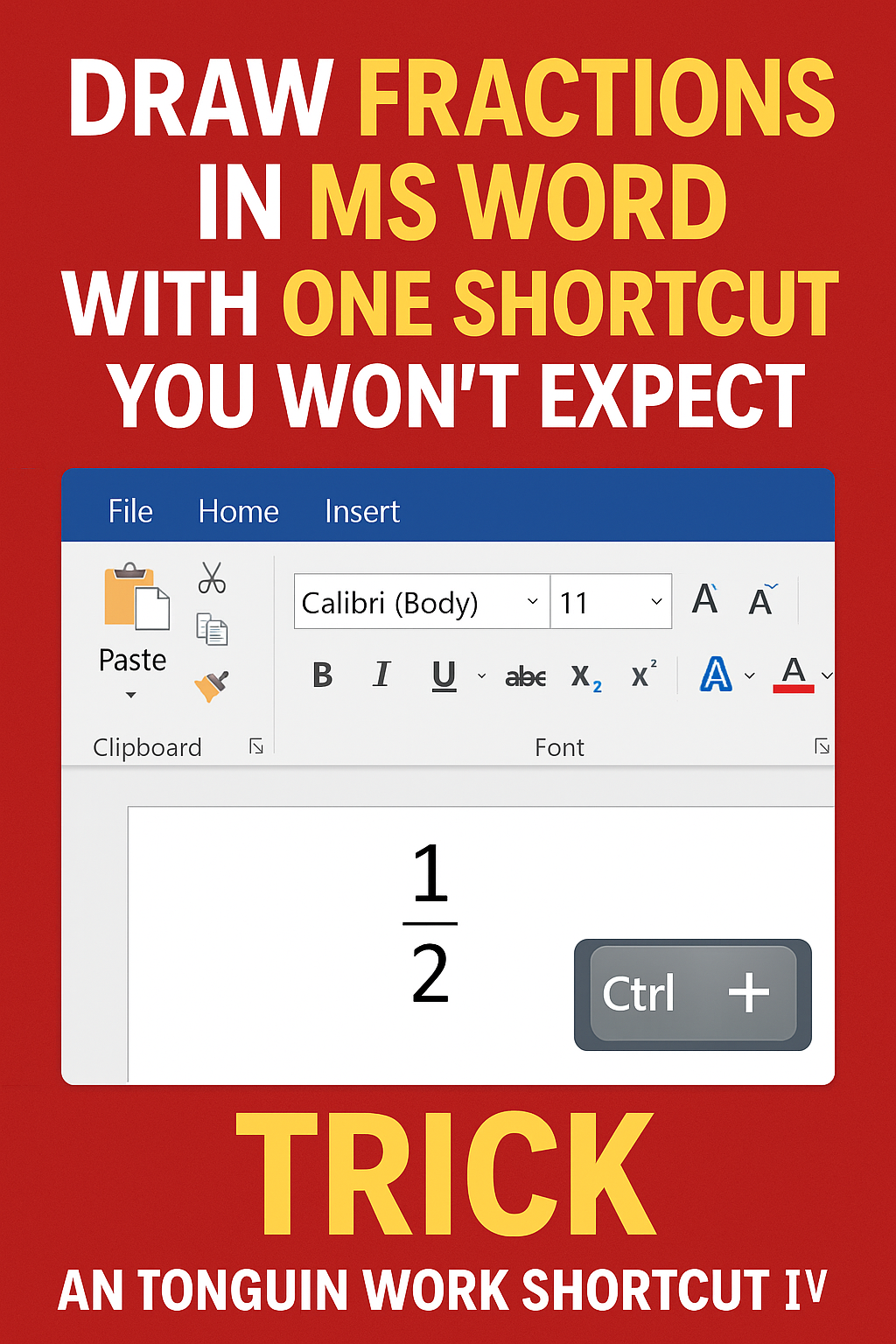 MS Word Shortcut Keyboard Tricks Hindi
